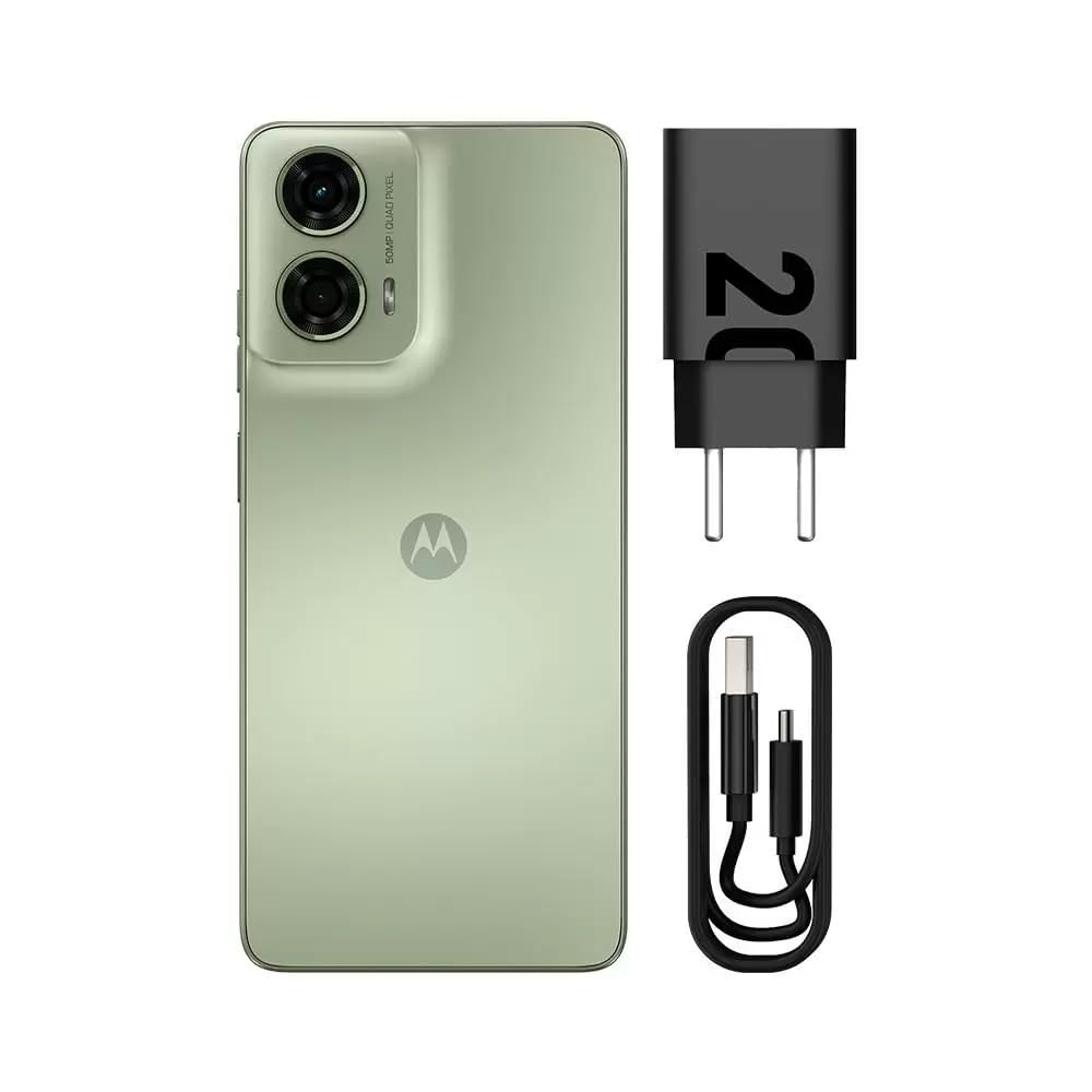 Smartphone Motorola Moto g24-128GB 8GB (4GB RAM+4GB Ram Boost) AI